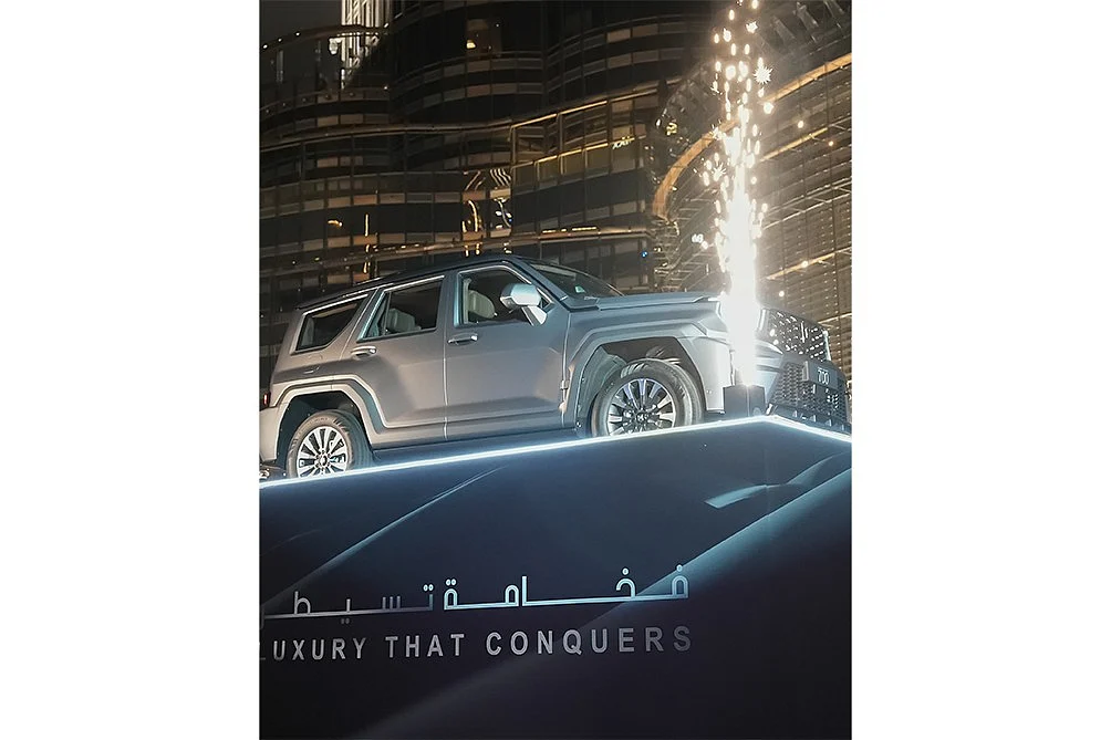 Al Naboodah Group and GWM unveil the all-new TANK 700 in the UAE