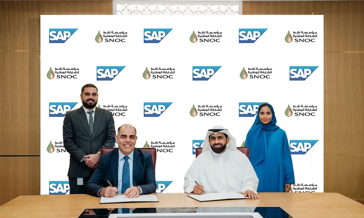 Sharjah National Oil Corporation advances vision for energy future leveraging RISE with SAP