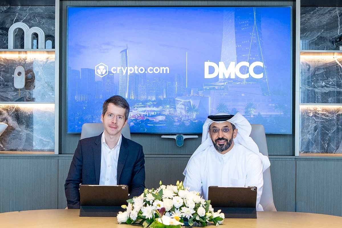 DMCC partners with Crypto.com to drive global push for commodities tokenisation