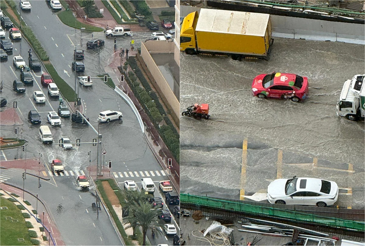 Rains batter UAE: Residents work from home, adjust commute as weather intensifies