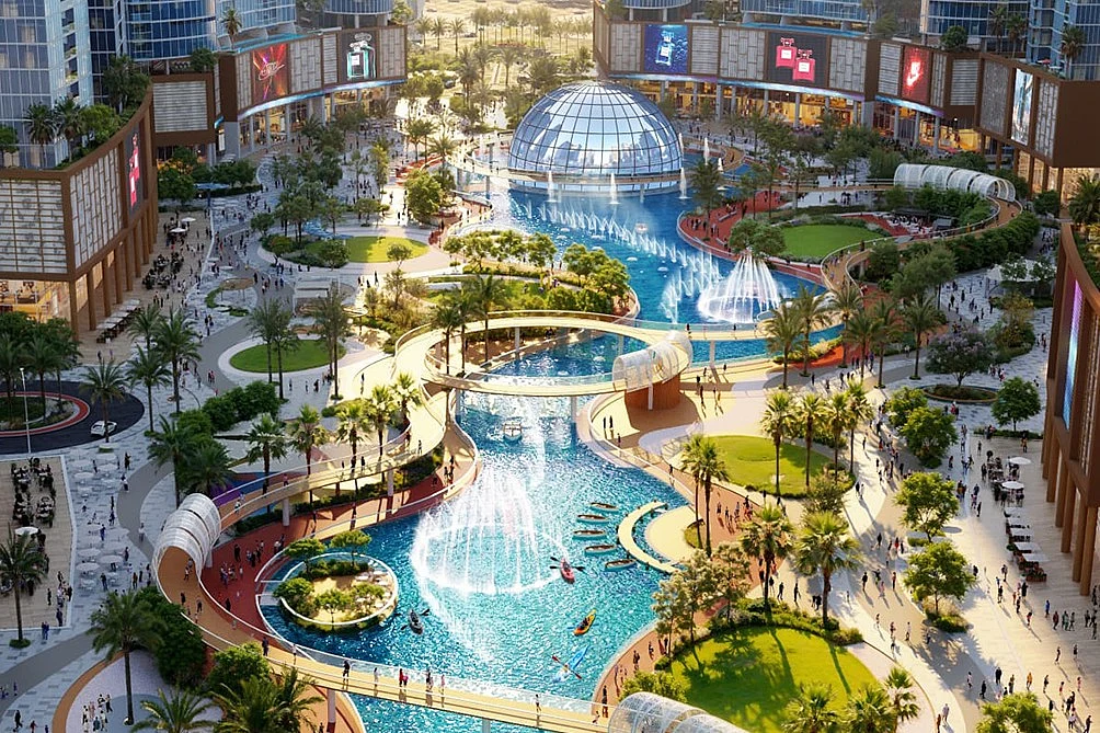 Tiger Properties launches “Tiger Downtown Ajman” with $10 billion investment