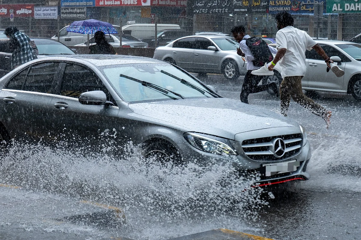 Rain disrupts traffic in UAE: Global Village closes, Dubai permits remote work
