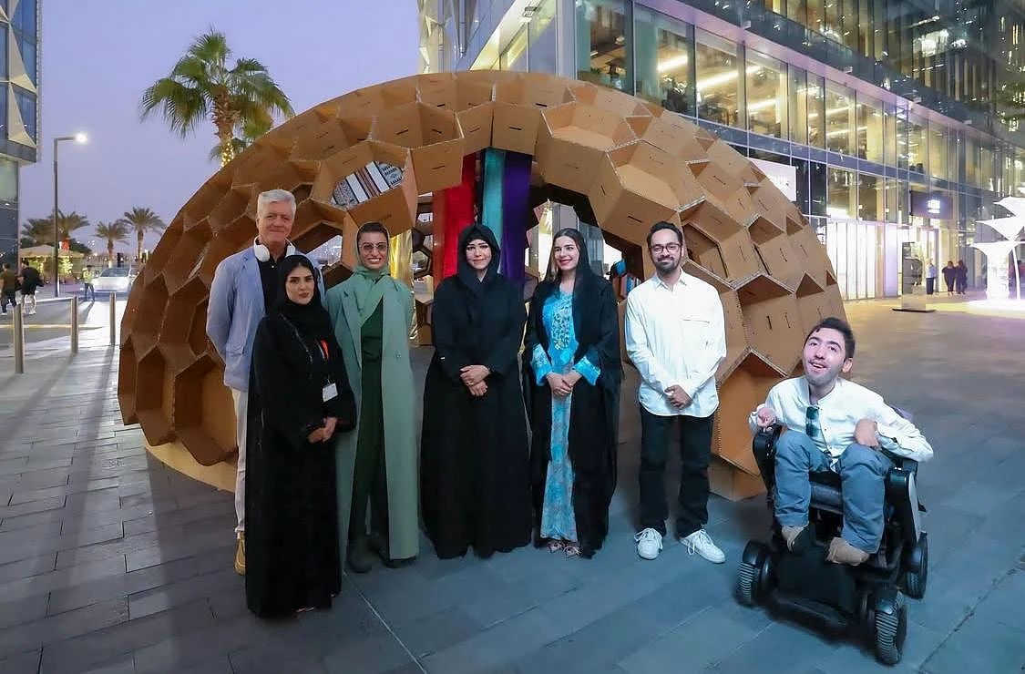 UAE: Meet Syrian software engineer using digital art to promote inclusive design