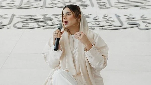 With only quarter of her vision, how this Emirati artist uses camera as her ‘second eye’