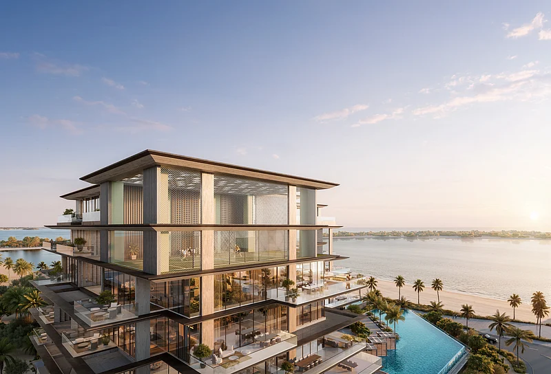 Curated visual reference: Visual Reference: Ultra Luxury Sky Villa Project In Rak To Target Billionaire