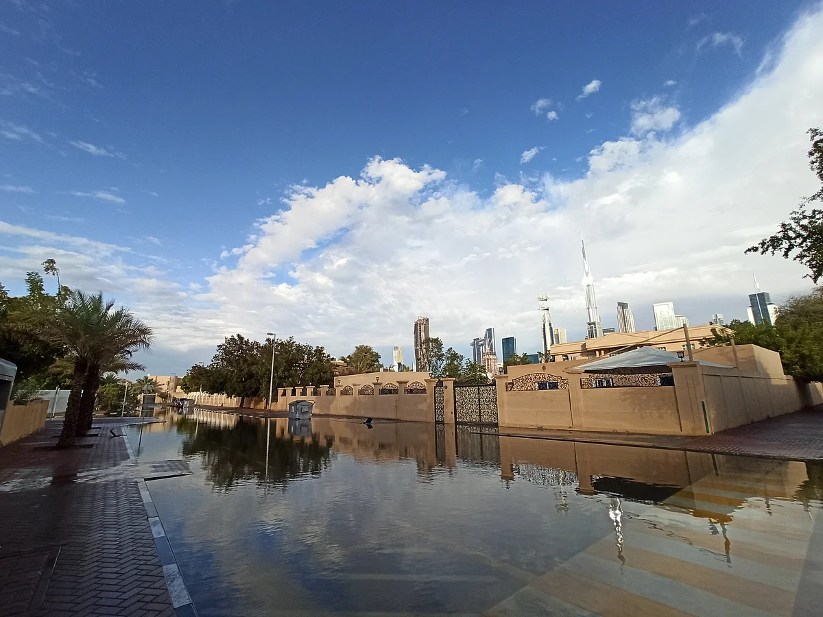 Look: UAE sees heavy rainfall; residents send photos of flooding, rain-soaked roads