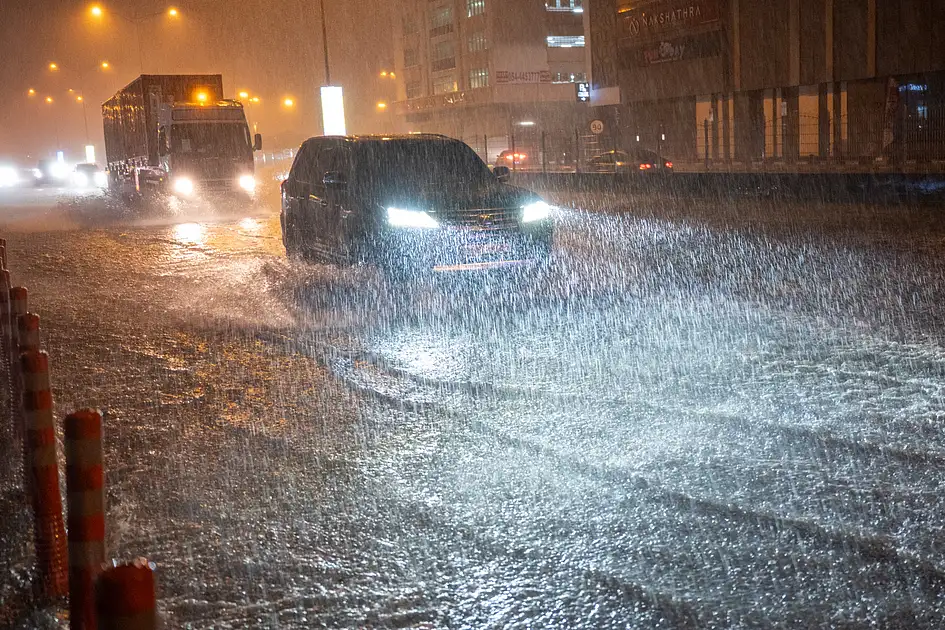 UAE confirms main wave of rains over; highest rainfall of 127mm in RAK ...