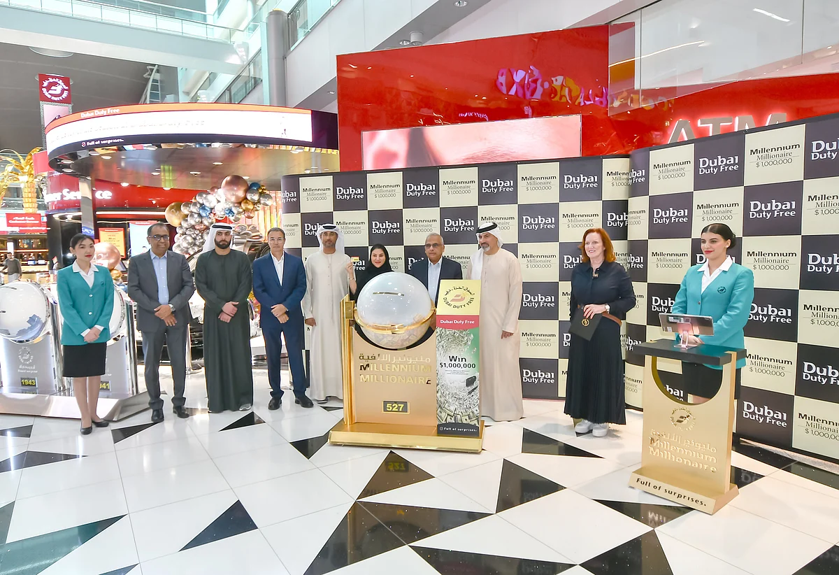 UAE: From flooded car to brand-new Mercedes, meet lucky Dubai Duty Free winner