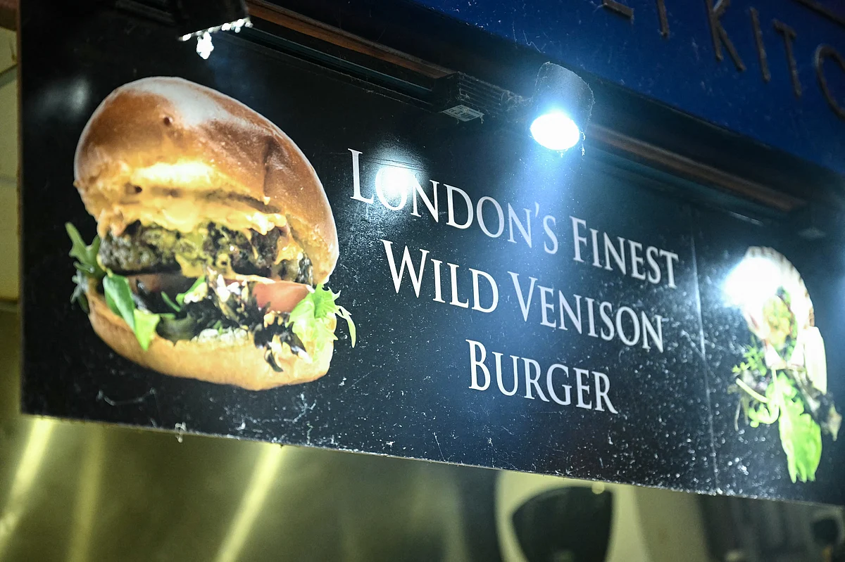 From schools to theatres, venison butts beef off menus at UK venues