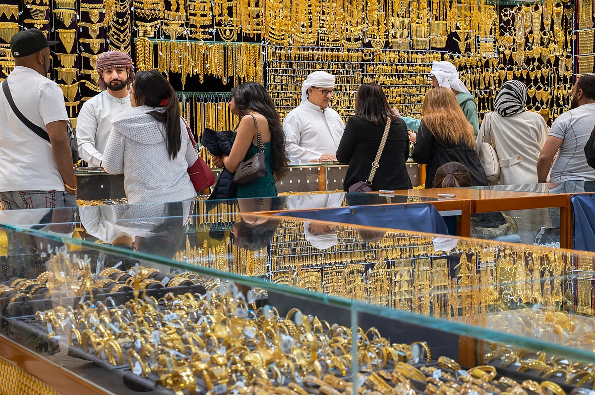 Dubai: Goldpreise steigen innerhalb von 24 Stunden um 32 Dh und ...