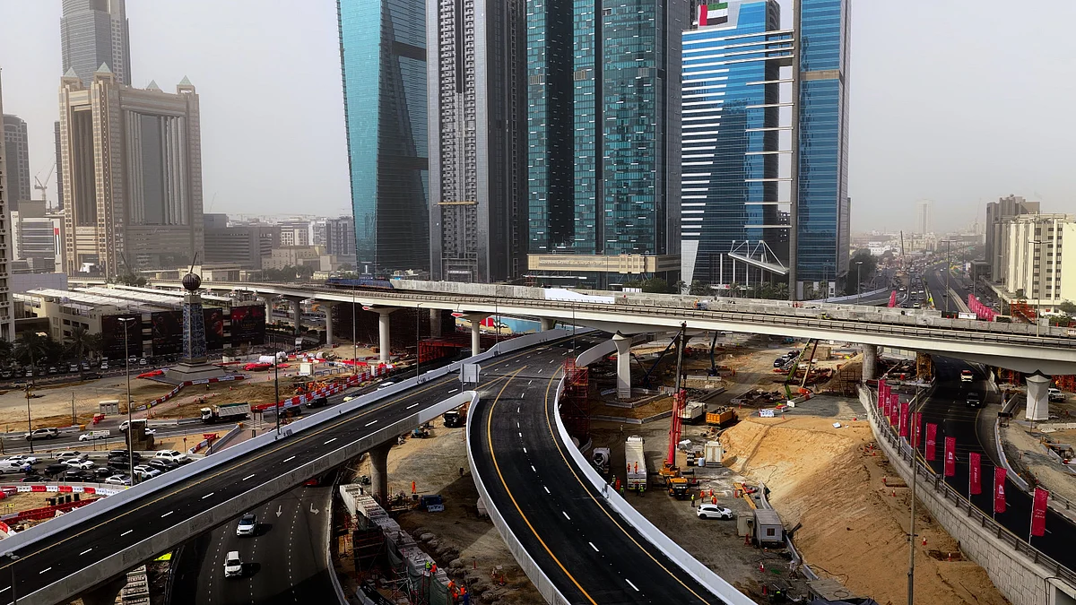 Dubai’s Trade Centre bridges explained: How traffic will ease and when they will open