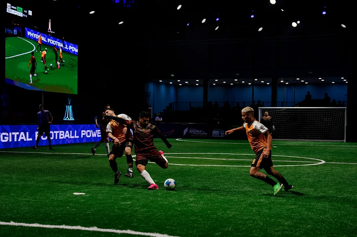 Ever heard of phygital sports? Step inside Abu Dhabi’s Games of the Future