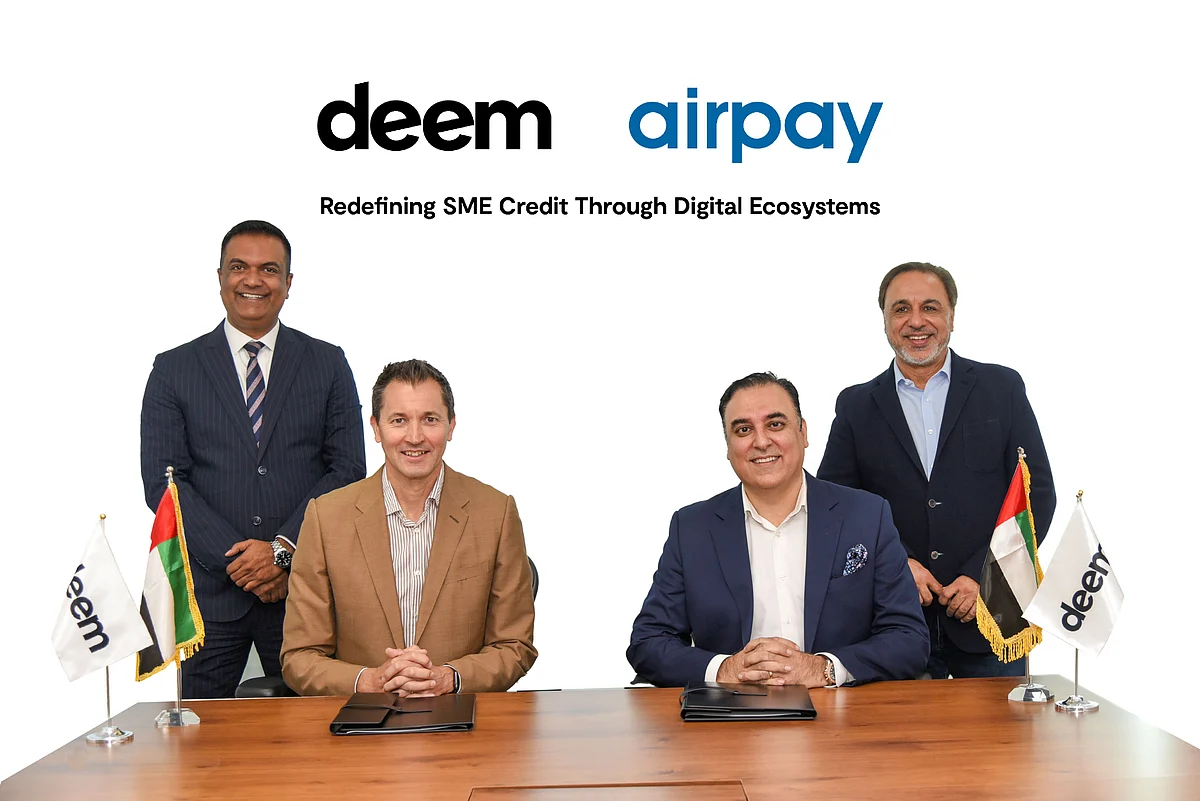 Deem Finance and airpay partner to expand SME access to purpose-led lending in the UAE