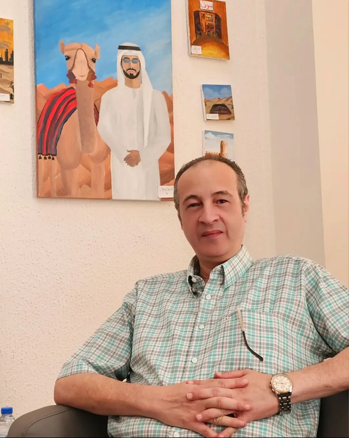 'Only record of our childhood': Viral UAE school video reunites Egyptian teacher with students