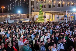 Look: Hundreds of UAE residents attend Christmas Eve mass in Dubai