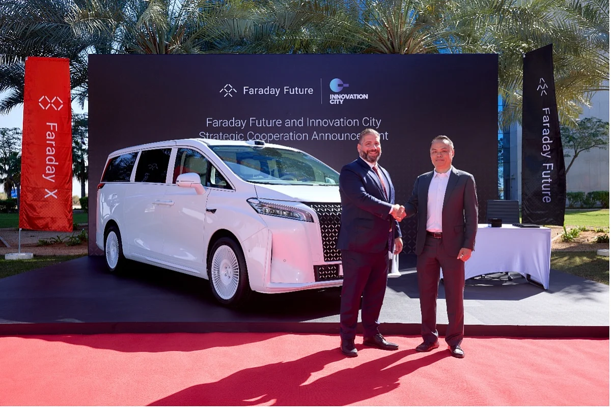 Faraday Future Middle East signs strategic MoU with RAK Digital Assets Oasis