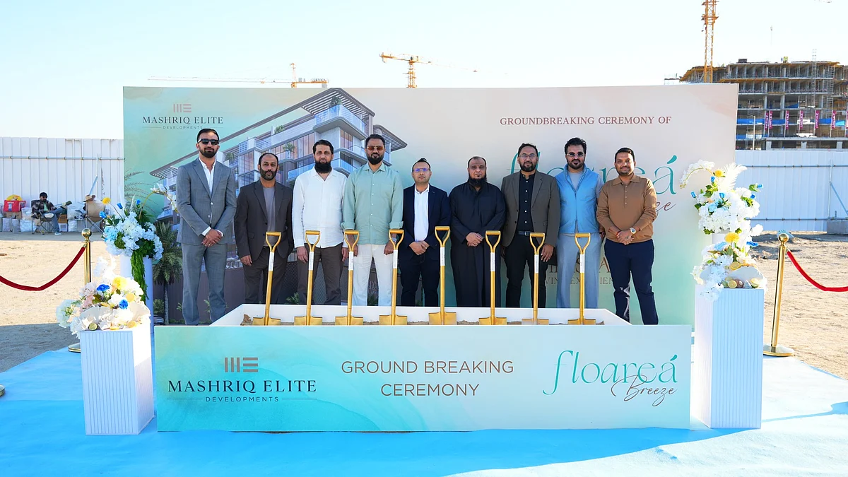 Mashriq Elite breaks ground on Floarea Breeze at Dubai Islands