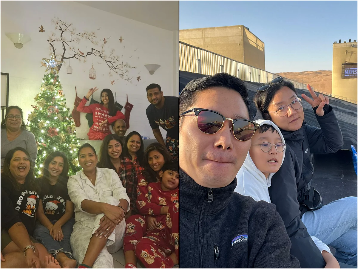 Finding 'Dubai family', keeping traditions alive: How UAE residents celebrate Christmas