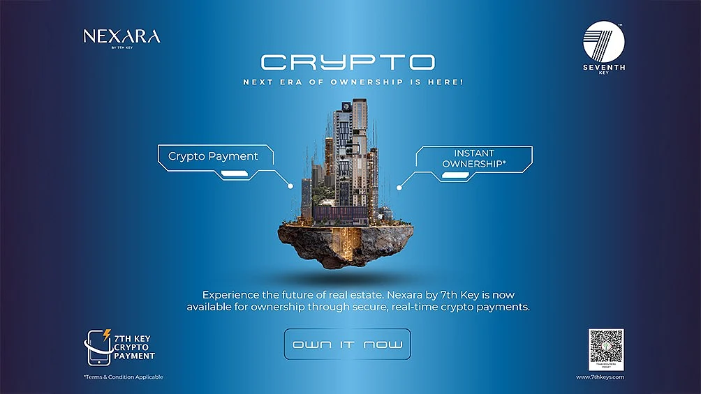 7th Key Development enables regulated crypto payments for real estate purchases in Dubai