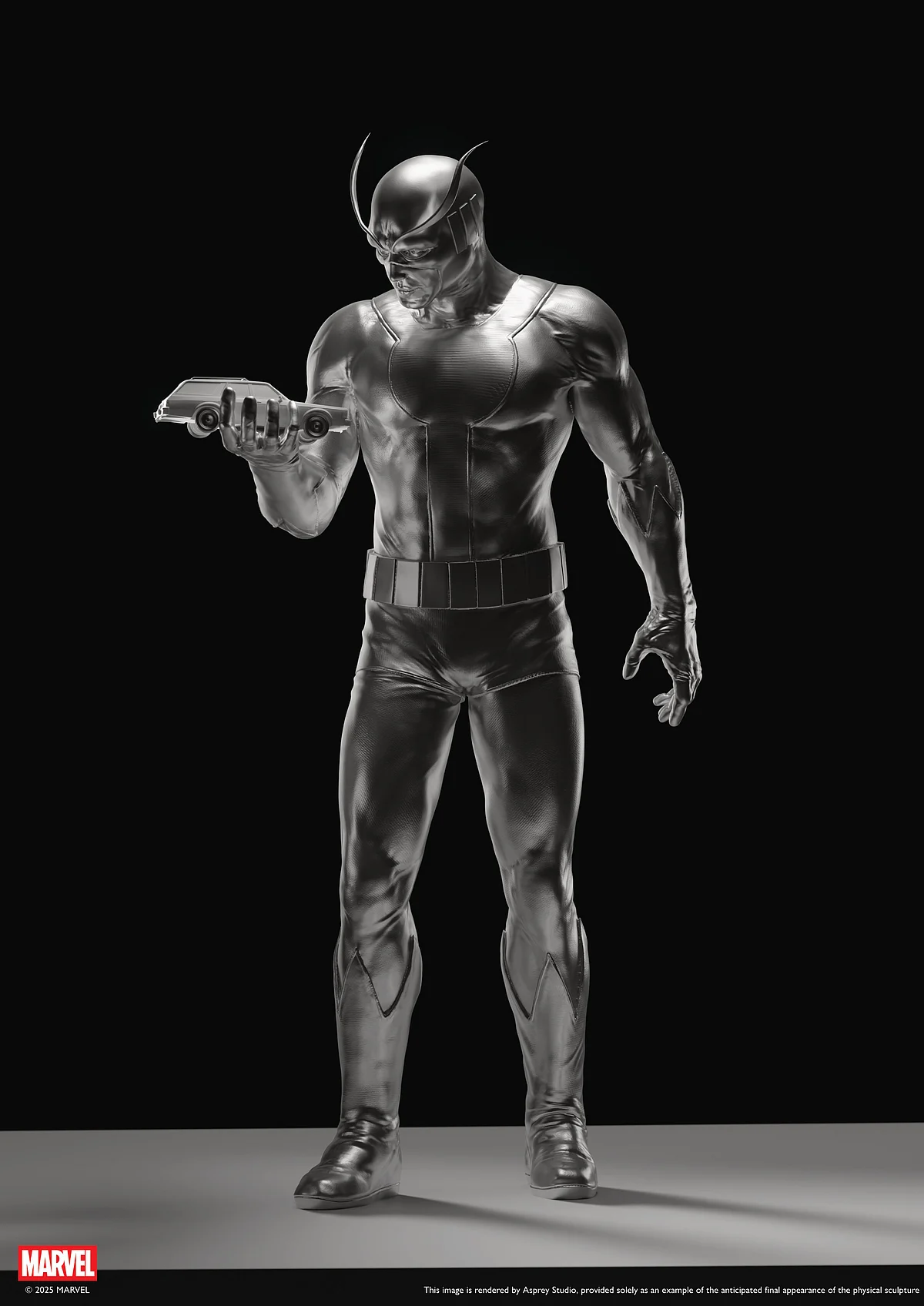 Marvel’s sterling silver sculptures make Dubai debut