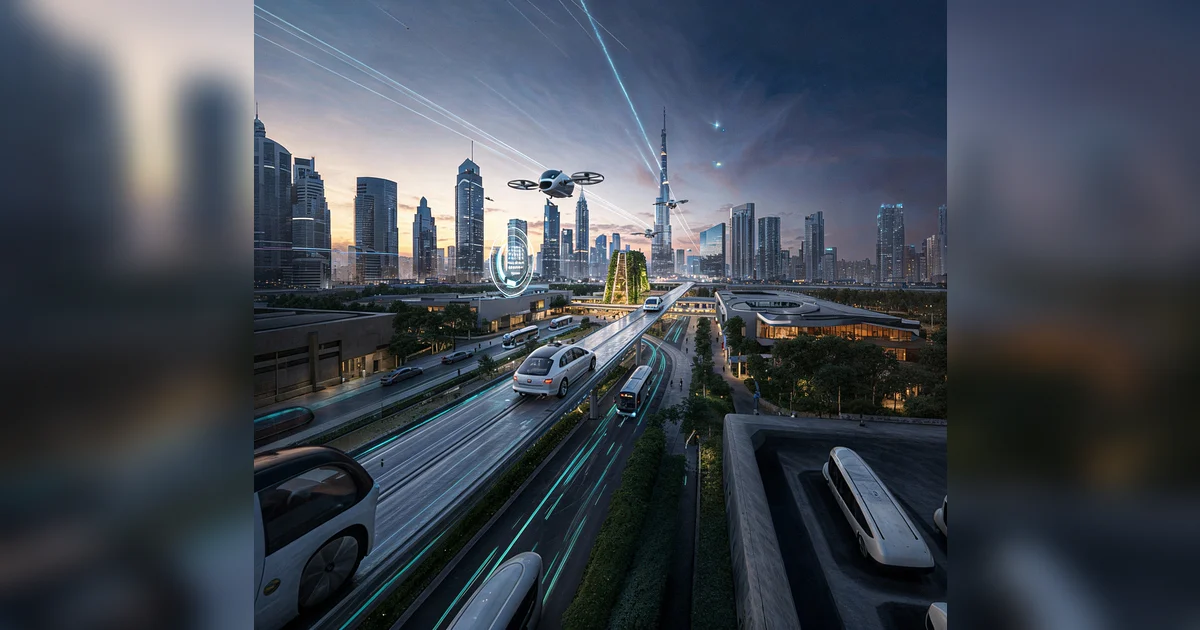 UAE shines as global incubator for startups in smart mobility solutions