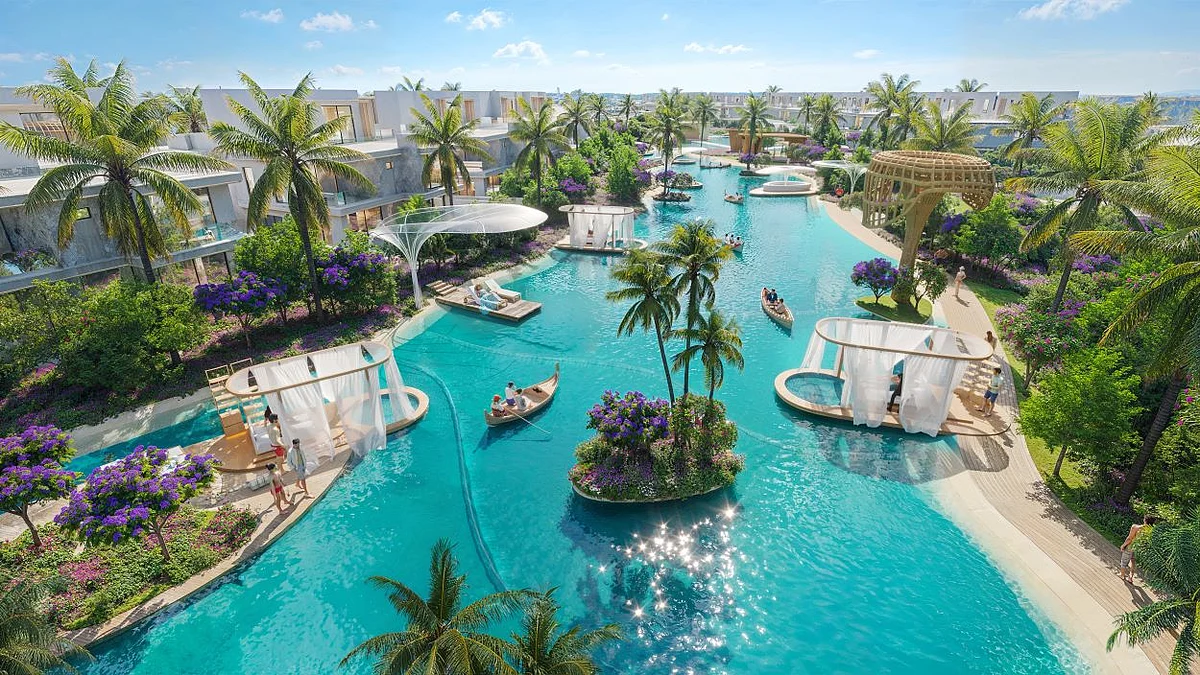 Dubai’s Waterfront Communities: Redefining Urban Life with Lagoons