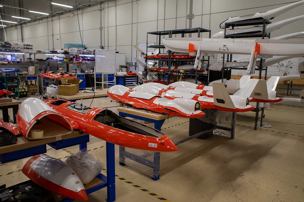 From military use to blood sample transport: UAE-built aircraft prepare for real-world use