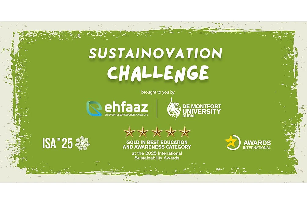 Sustainovation Challenge wins Gold at International Sustainability Awards