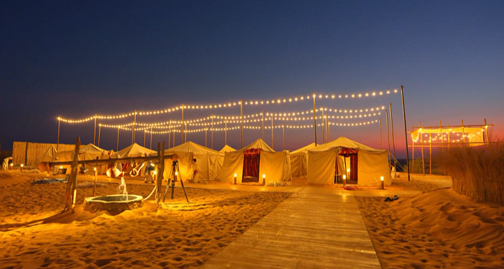 Dubai: Sheikh Hamdan’s Ghamran Camp is a tribute to his childhood mentor