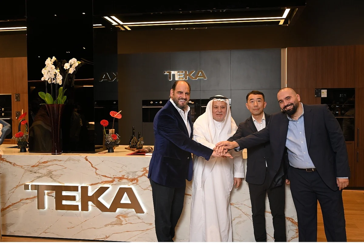 TEKA opens first flagship showroom in Saudi Arabia with Abdul Latif Jameel Electronics