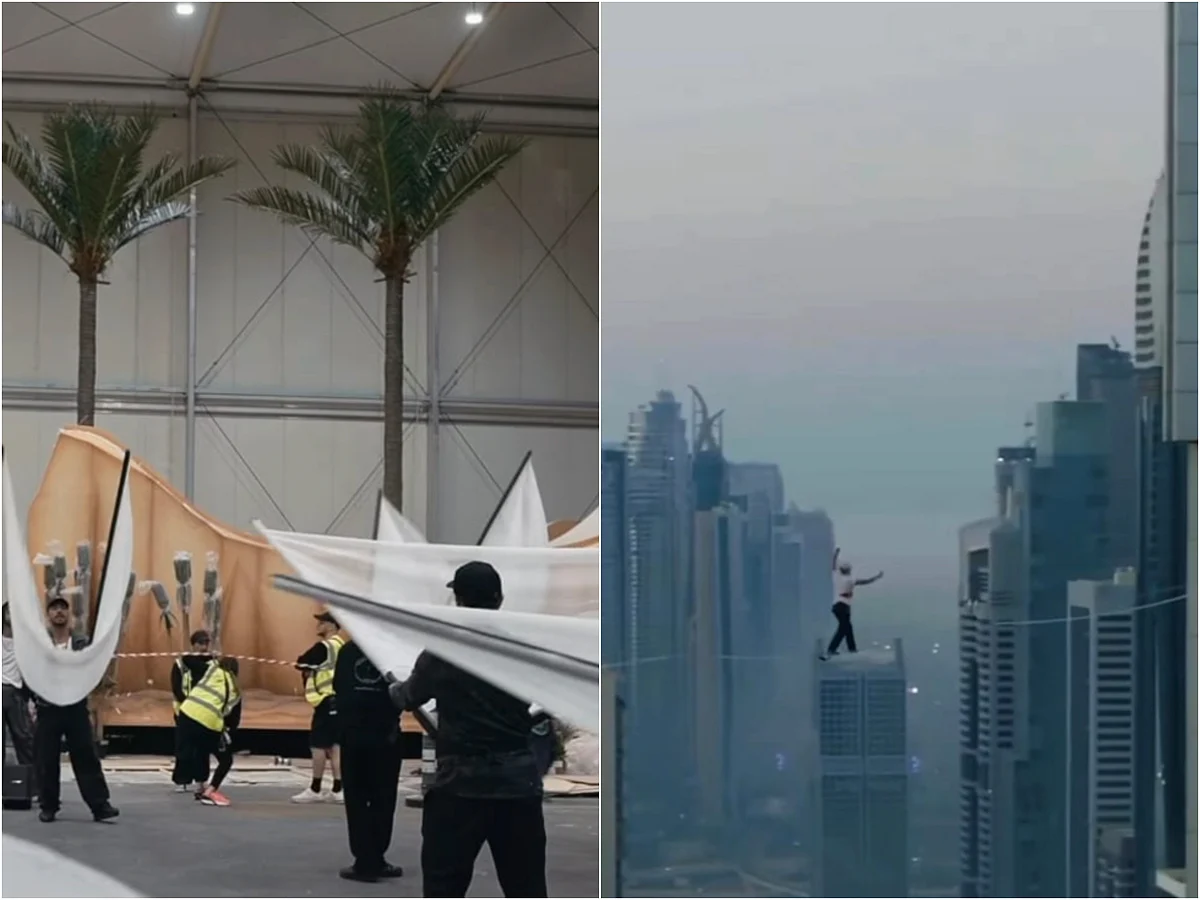 Secret camp, fireworks tent: Dubai creator reveals how Burj Khalifa preps for NYE show
