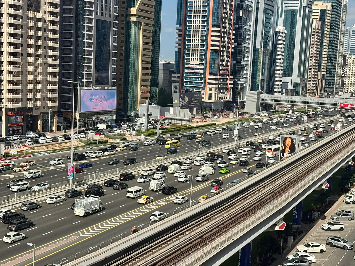 Driving on New Year's Eve? Dubai authorities warn against illegal parking
