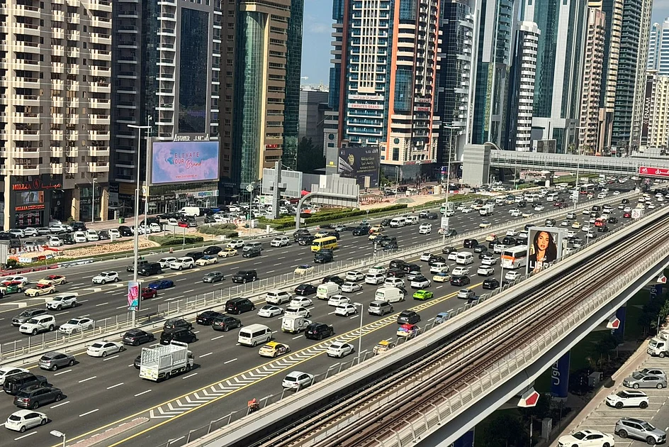 Driving on New Year's Eve? Dubai authorities warn against illegal parking