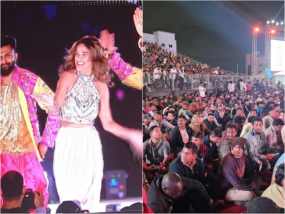 Free air tickets, Bollywood show: How Dubai workers rested, felt 'respected' on NYE