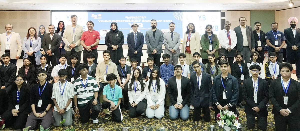 BITS Pilani Dubai Campus concludes 2025 Young Entrepreneurs’ Bootcamp for school students