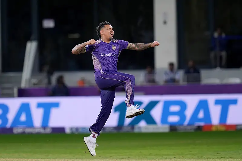 Qatar Knight Riders Abu Dhabi Knight Riders seal 50-run win over Dubai Capitals, stay in ...