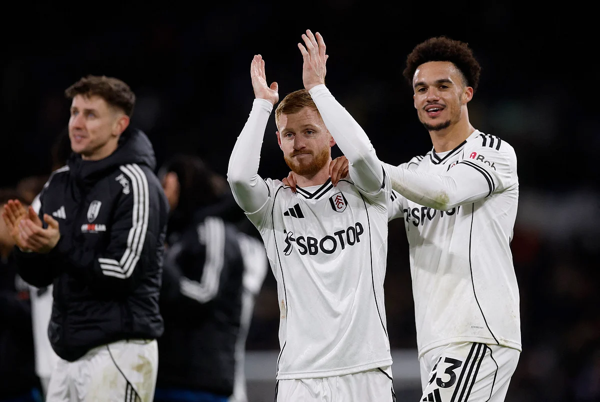 Reed's Last-Minute Goal Secures Fulham Draw Against Liverpool | Khaleej ...