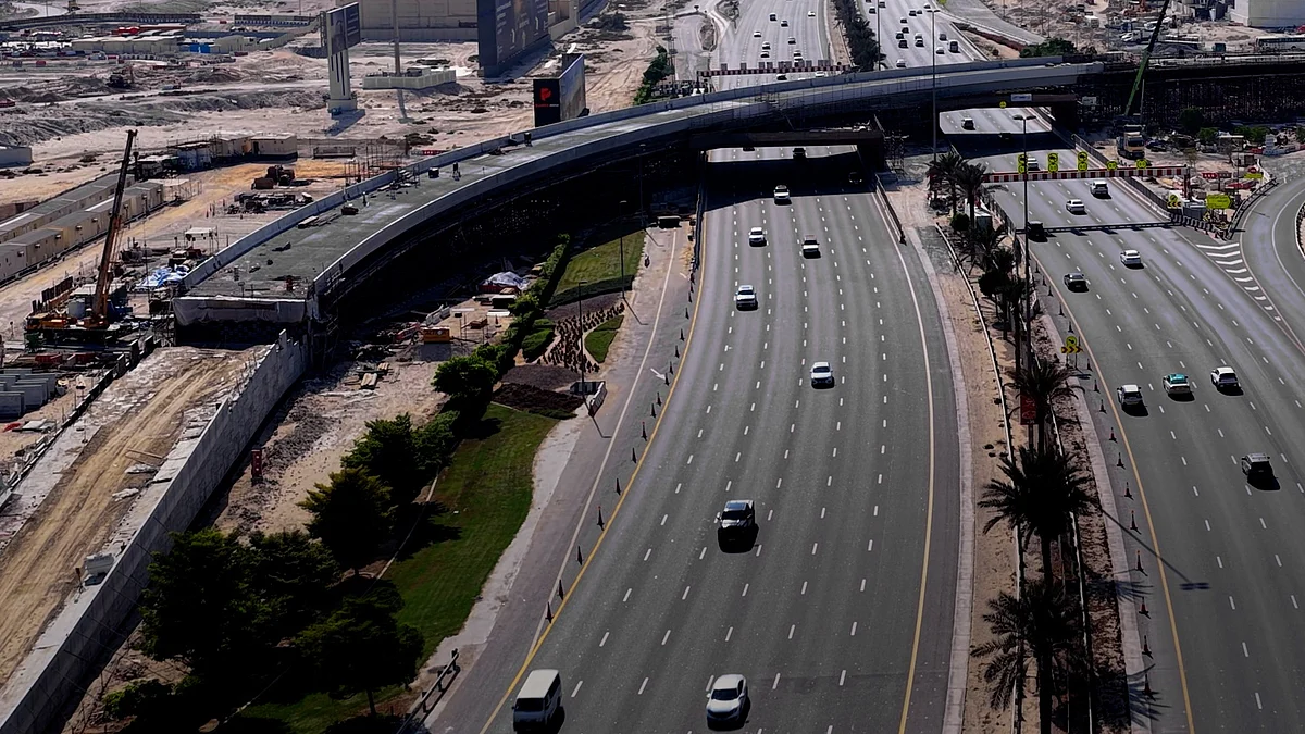 Dubai completes 60% of Oud Metha, Al Asayel roads project as 2026 begins