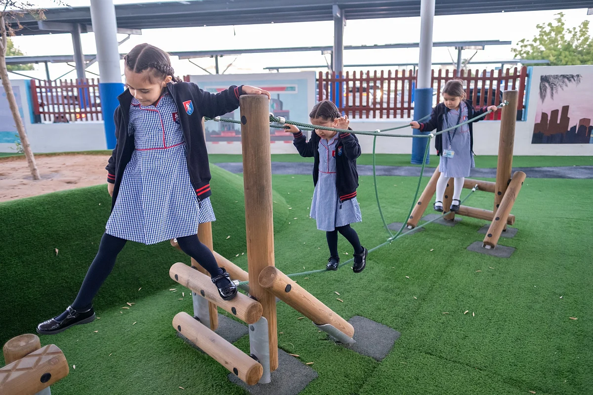 Back to school after a month: UAE students return to class, reunite with friends