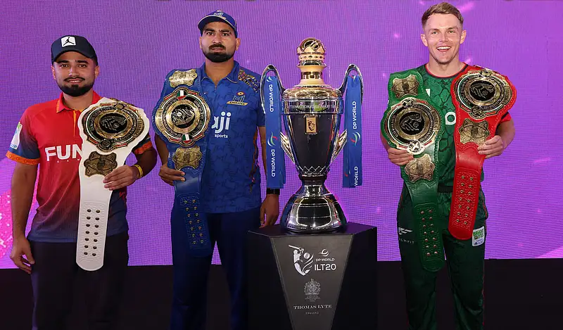 Vipers Blets Top performers crowned with signature belts at DP World ILT20 Season 4 ...