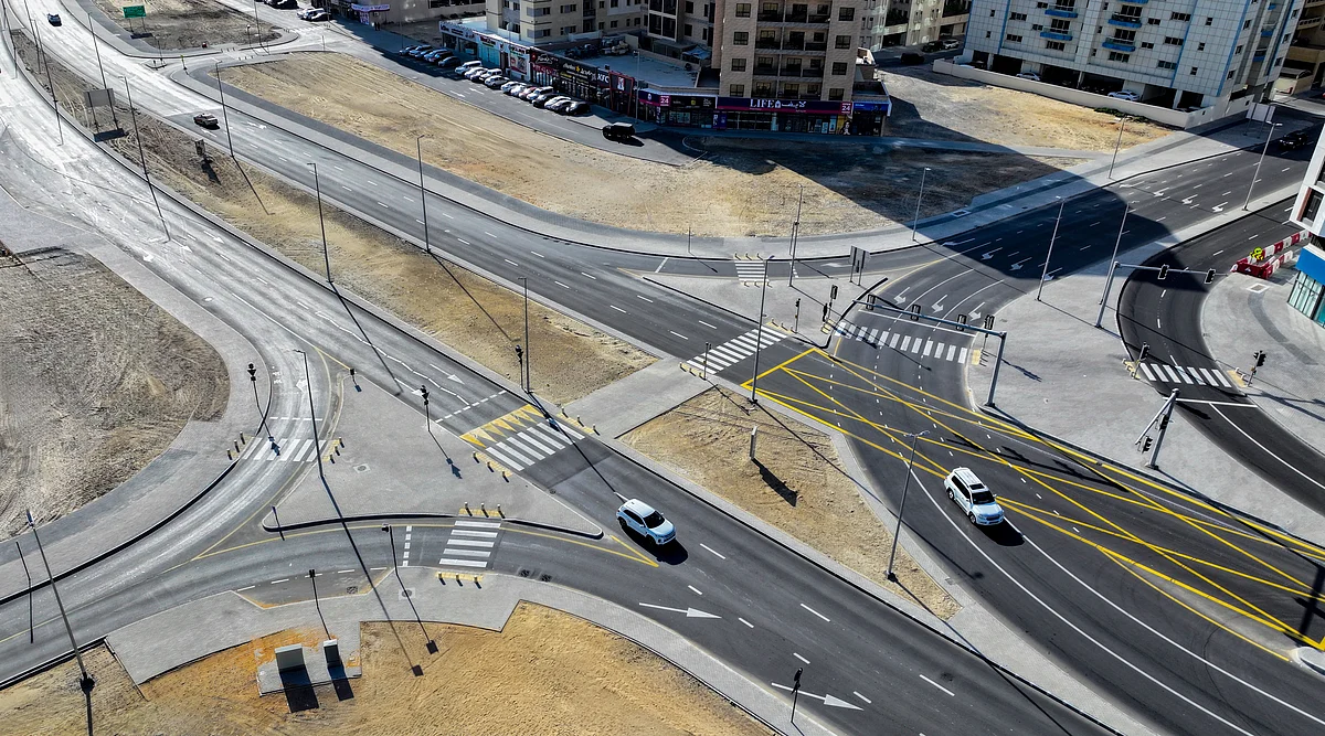 Dubai: Al Warqa'a 1 Street expansion completed, to improve traffic flow by 30%