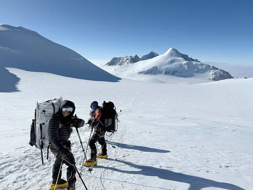 Emirati teen becomes youngest and first Arab woman to climb highest peak in Antarctica