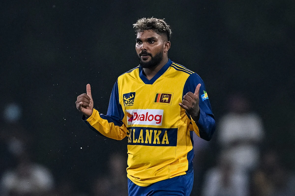 Sri Lanka's Hasaranga ruled out of T20 World Cup due to injury