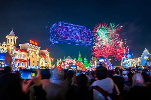 Dubai: Global Village announces date for biggest drone show yet ...