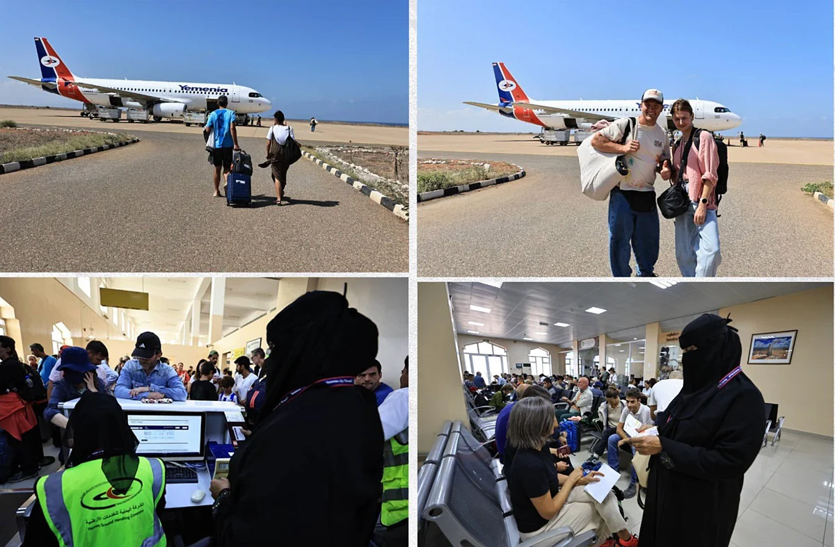180 tourists evacuated from Yemen's Socotra to Jeddah as others await rescue