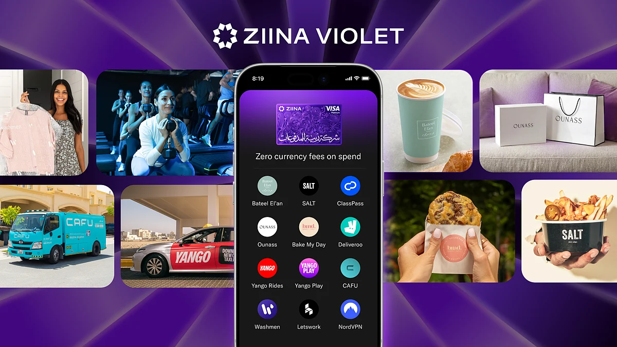 Ziina launches Violet, a lifestyle membership built for everyday spending in the UAE