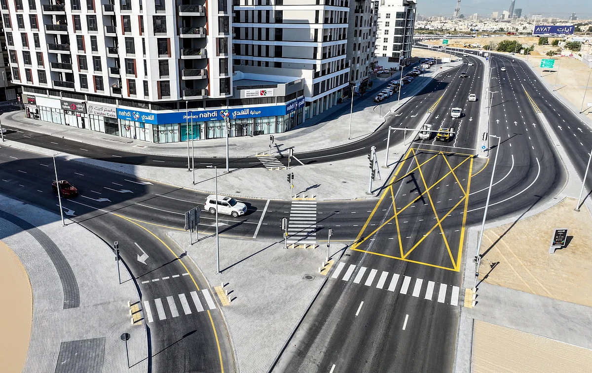 Dubai: Al Warqa'a 1 Street expansion completed, to improve traffic flow by 30%