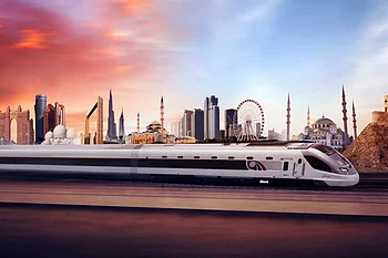 Etihad Rail: A Dubai resident's unexpected journey home amid airspace closures