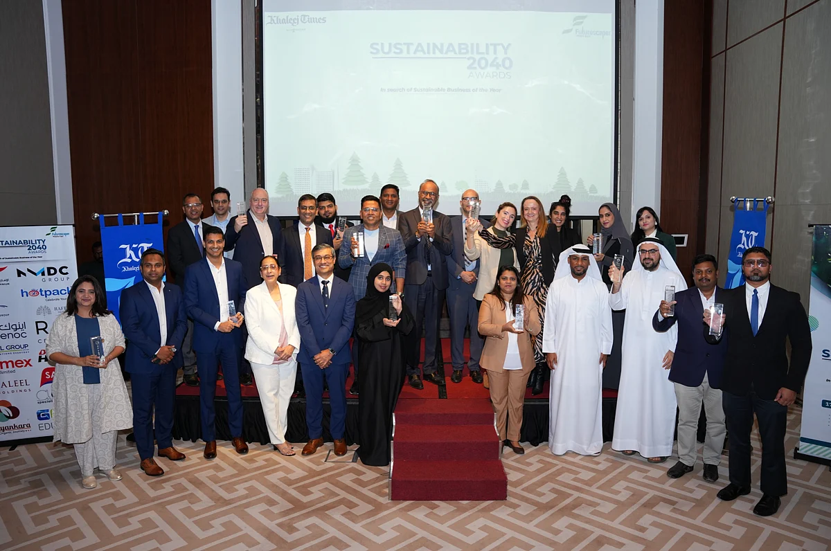Futurescaper Middle East brings UAE’s leading businesses at inaugural Sustainability 2040 Awards