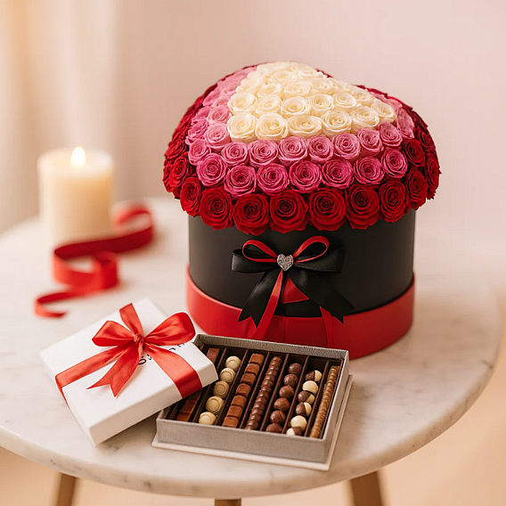 Dubai floral brand introduces structured midnight delivery operations for Valentine’s Day